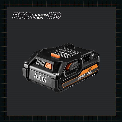 AEG AEG Powertools AEG HD Batteries